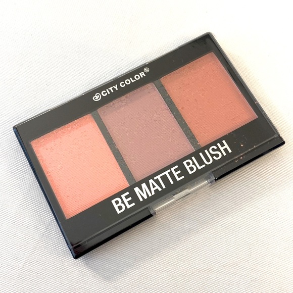 City Color Makeup 535 City Color Be Matte Blush Fresh
